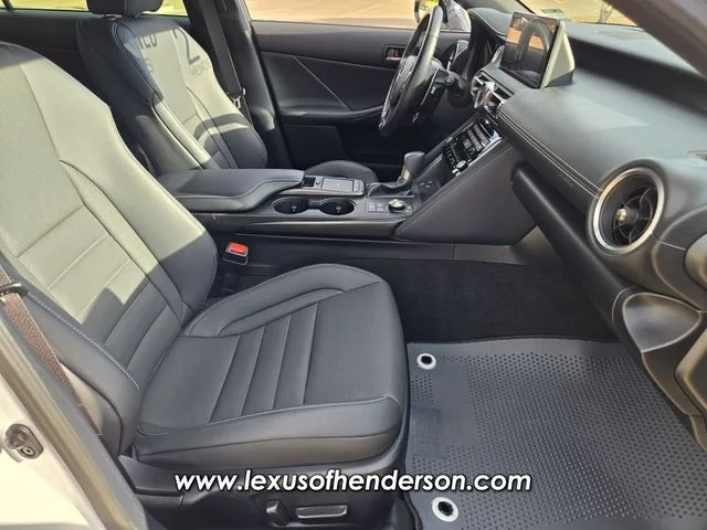 Certified Used 2021 White Lexus 350 F SPORT image 19