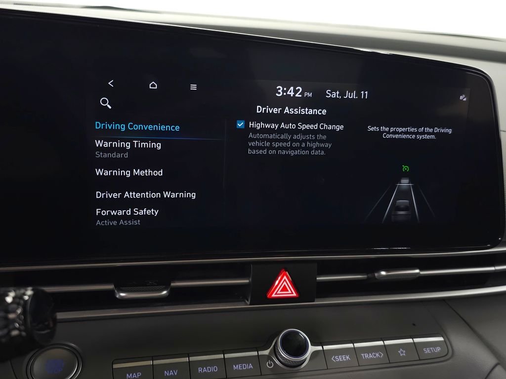 Certified Used 2023 Ultimate Red Hyundai SEL image 25