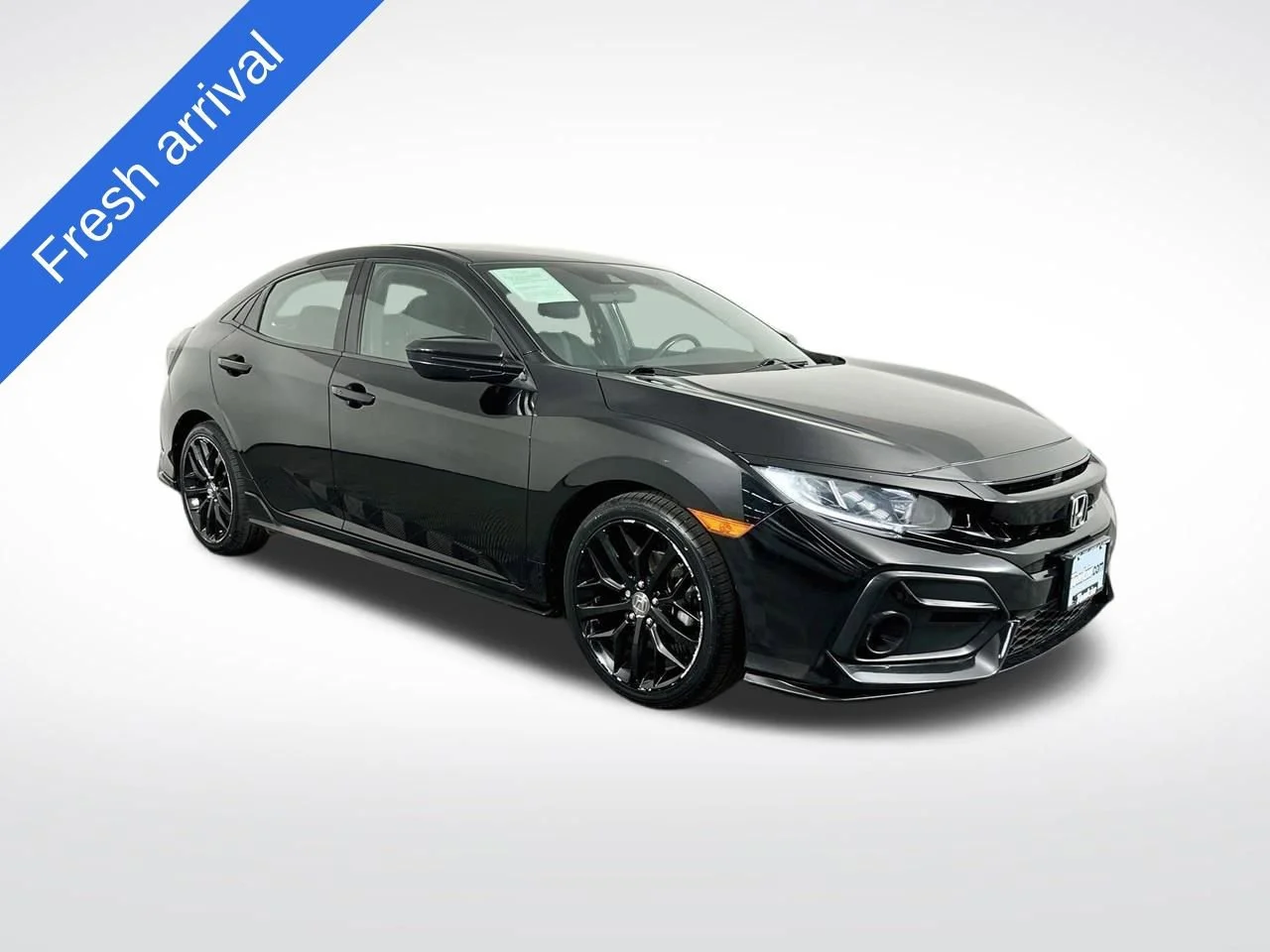 2021 Honda Civic Sport CVT's photo
