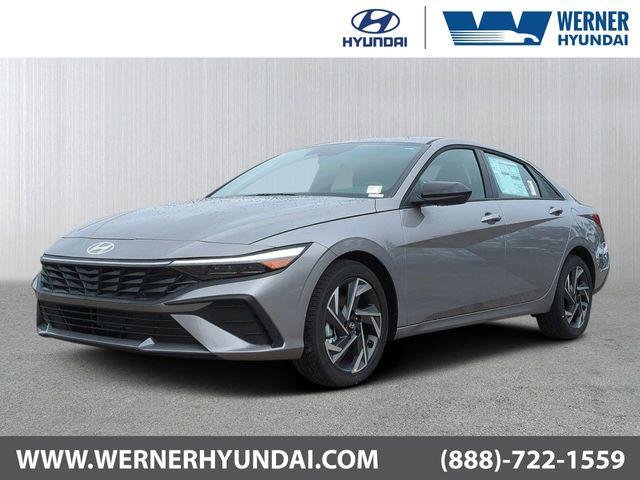 2025 Hyundai Elantra SEL