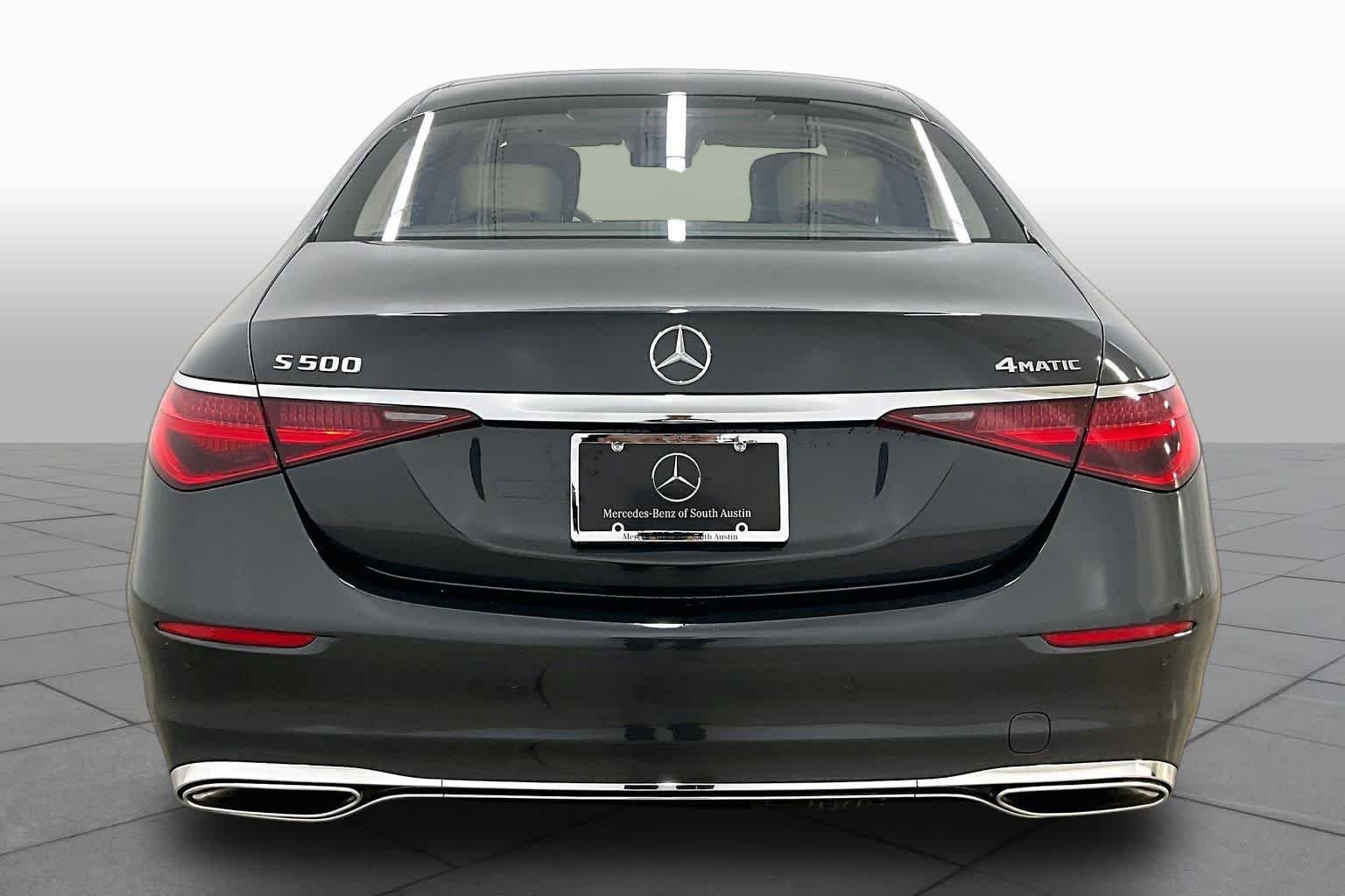 Used 2022 Graphite Grey Mercedes-Benz S 500 image 5