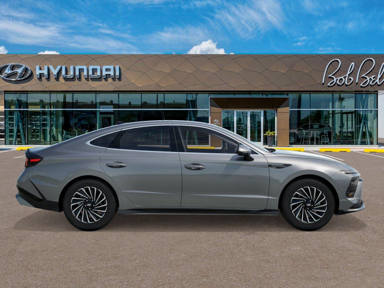 New 2026 Gray Hyundai Limited image 7