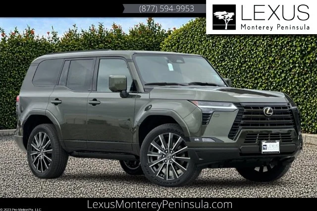 2026 Lexus GX 550 LUXURY PLUS