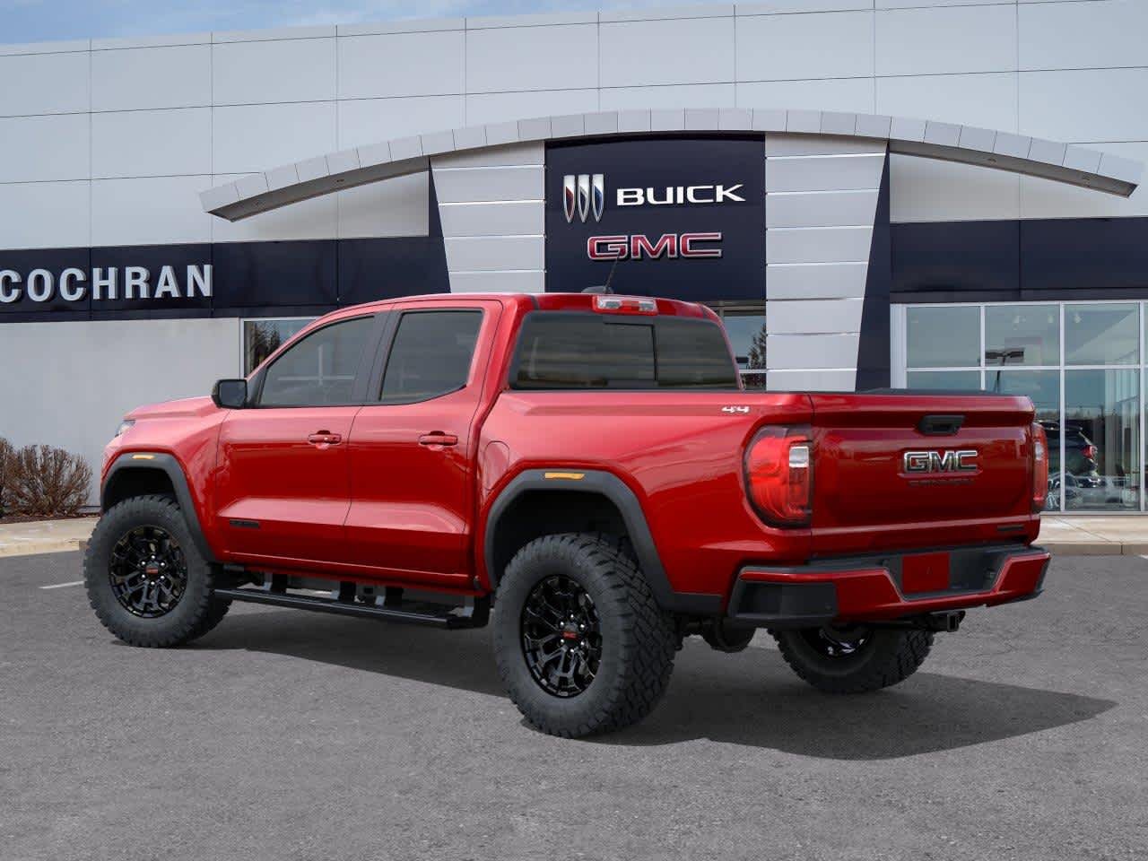 New 2026 Volcanic Red Tintcoat GMC Elevation image 3