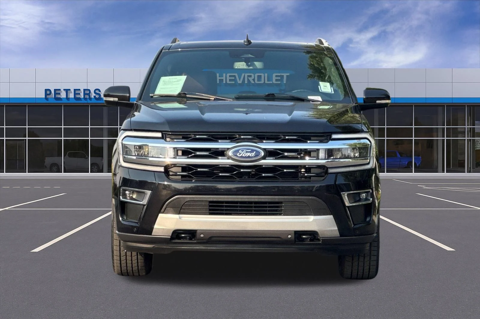 Used 2022 Black Ford Limited image 9