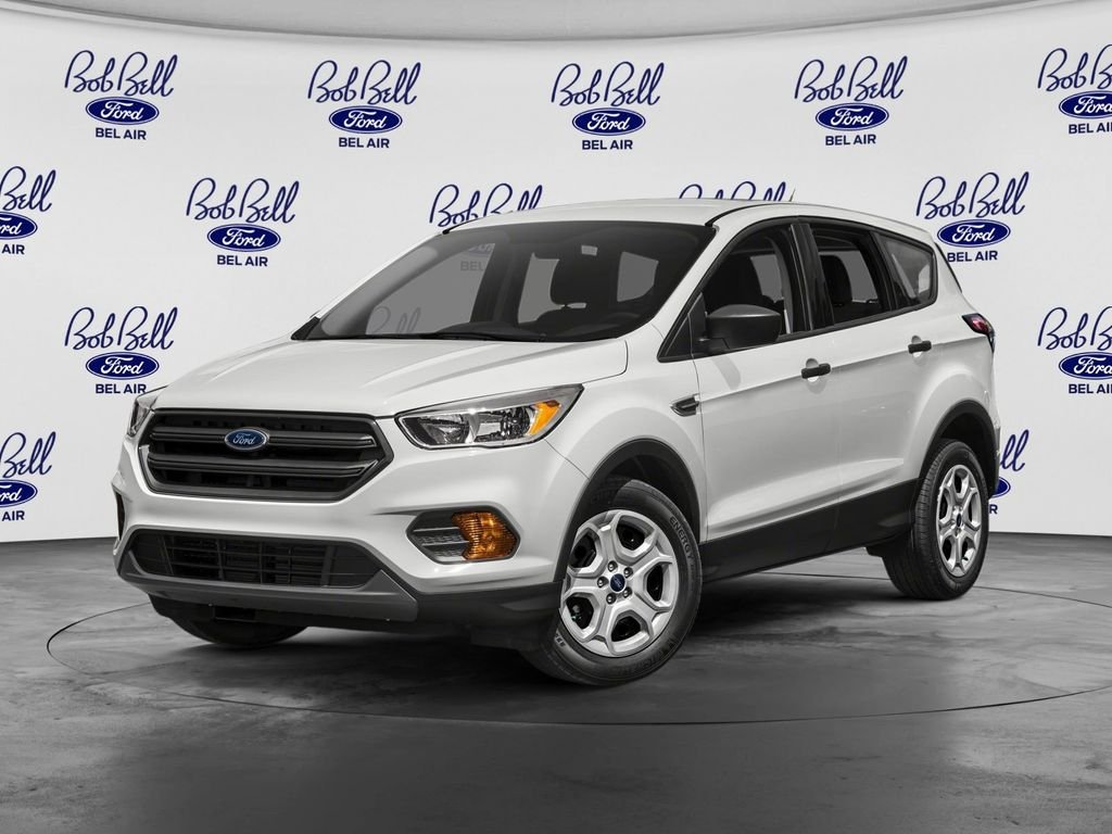 Used 2018 White Ford SEL image 1