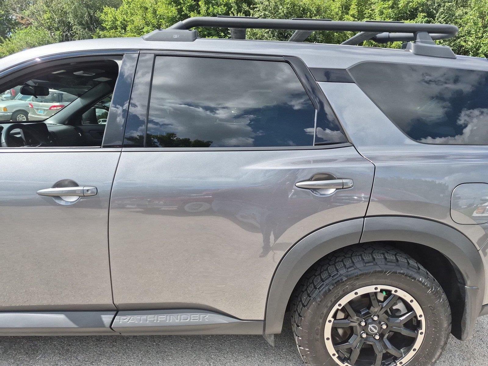Used 2024 Gun Metallic Nissan Rock Creek image 31