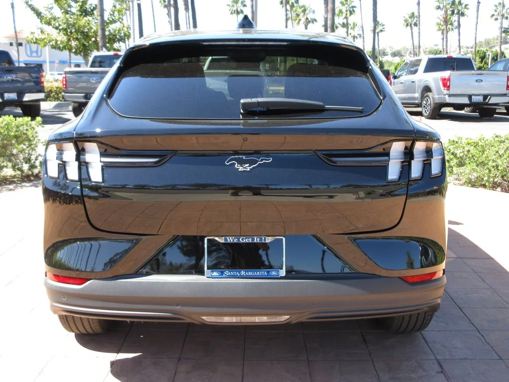 New 2026 Shadow Black Ford Premium image 3