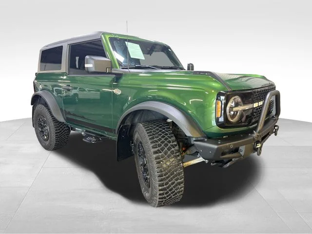 Used 2023 Green Ford Wildtrak image 8