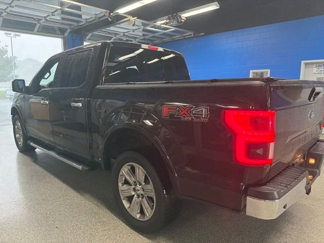 Used 2018 Red Ford Lariat image 4