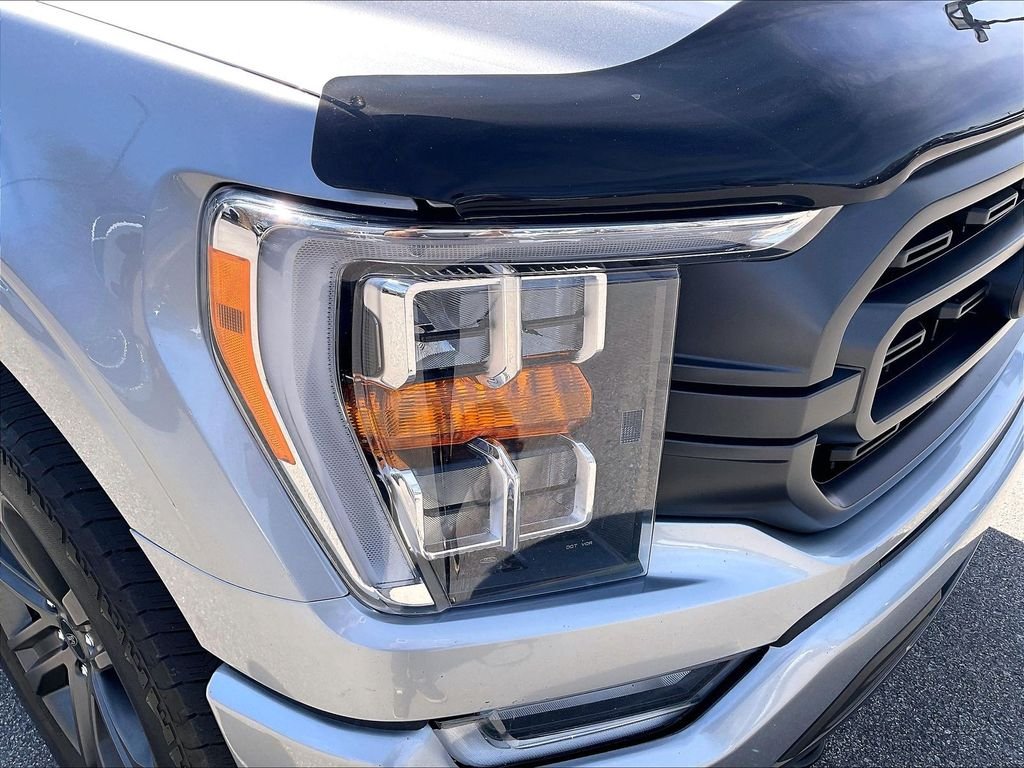 Used 2023 Iconic Silver Metallic Ford XLT image 31