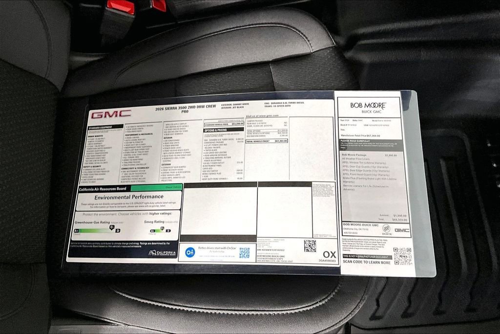 2026 GMC Sierra 3500HD Pro - Photo 14