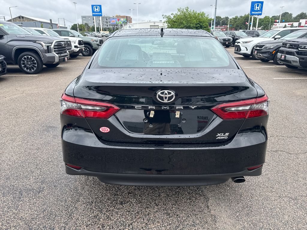 Used 2022 Black Toyota XLE image 6