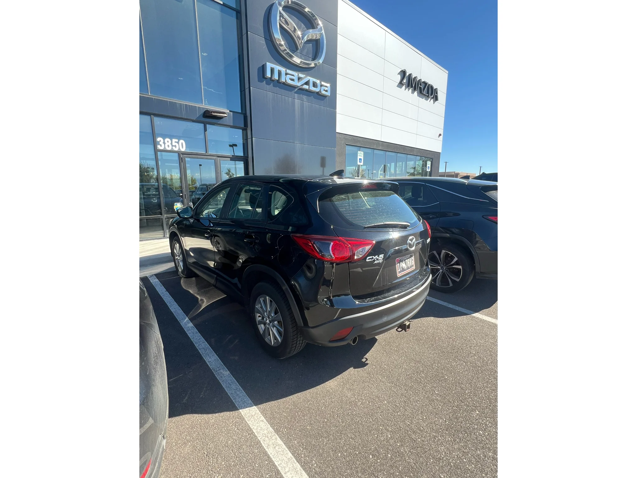 Used 2016 Black Mazda Sport image 3