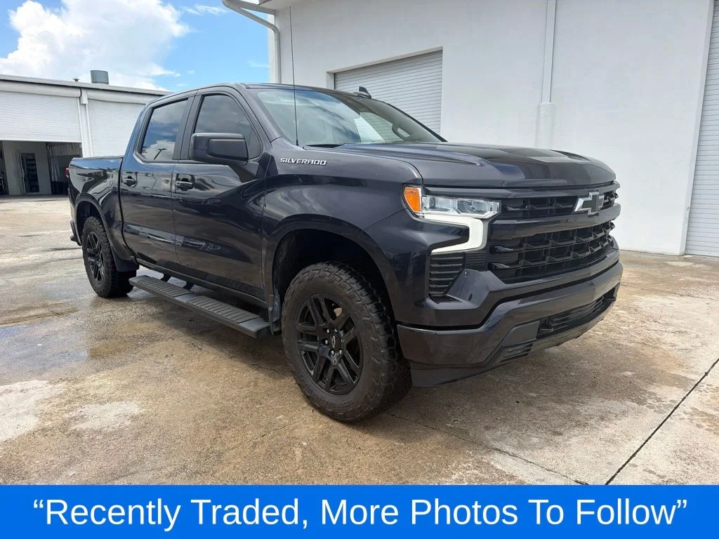 Used 2023 Gray Chevrolet RST image 1