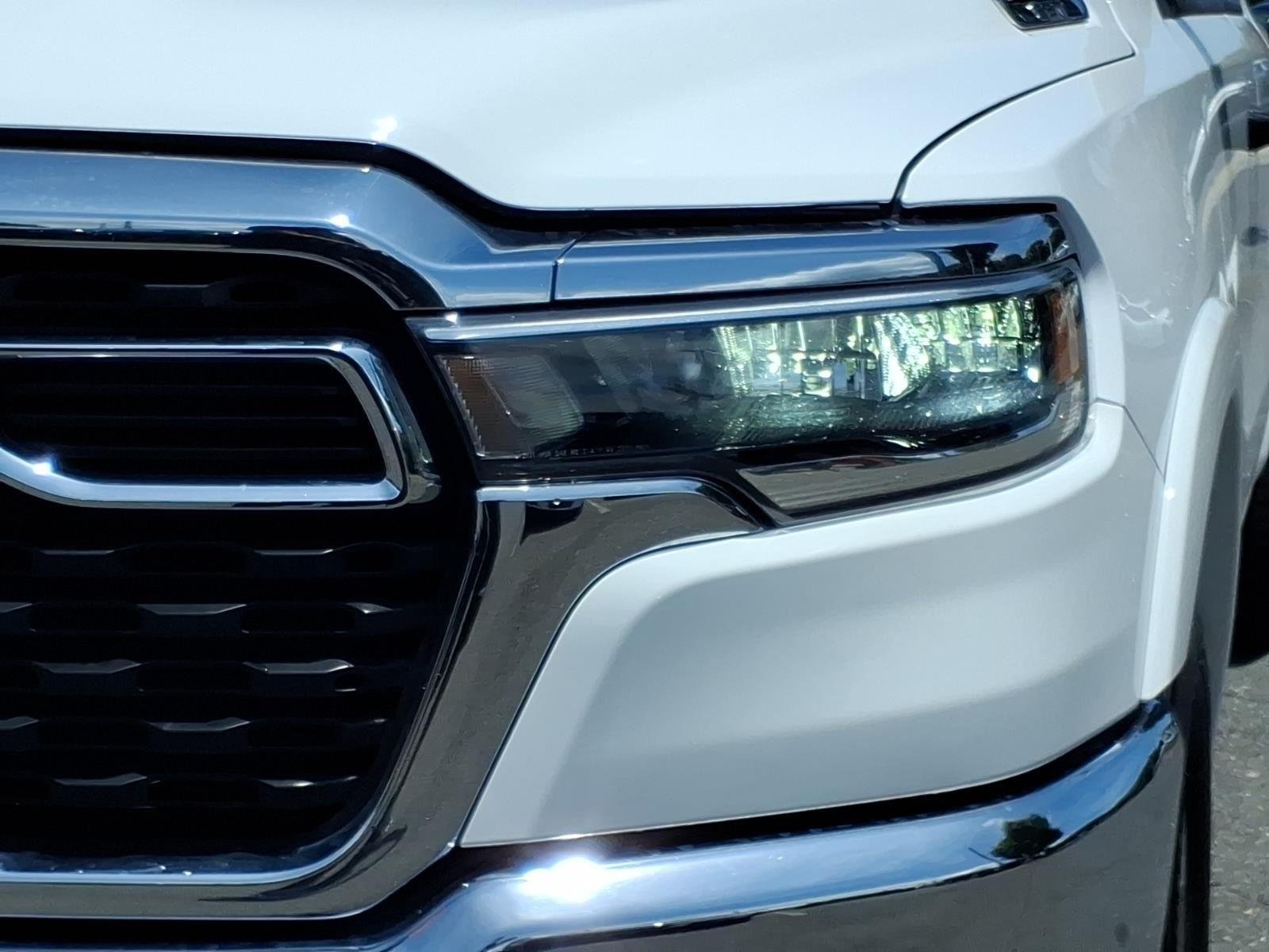 Used 2025 Bright White Clearcoat Ram Big Horn image 16