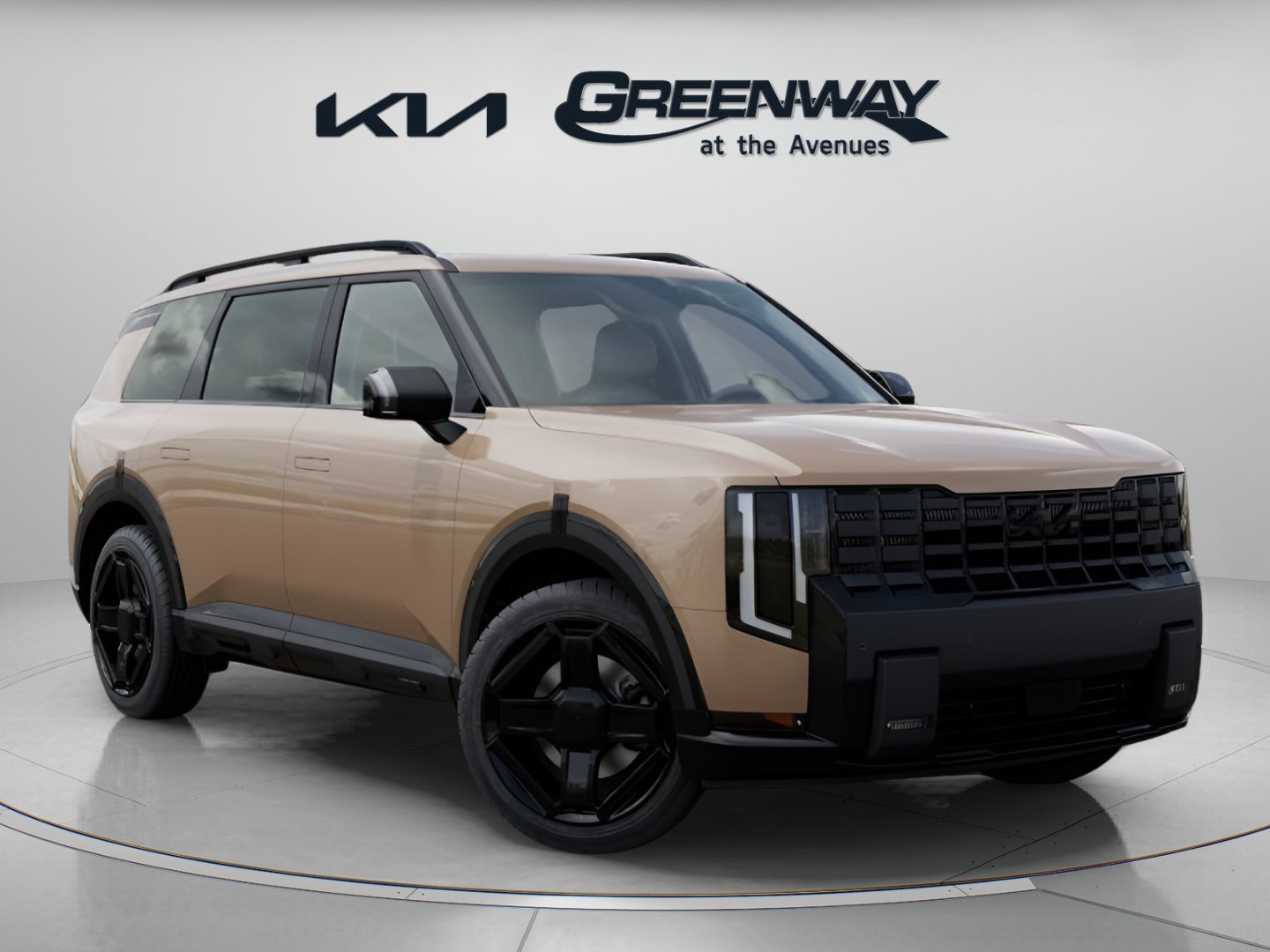 New 2027 Terrain Brown Kia X-Line EX image 1