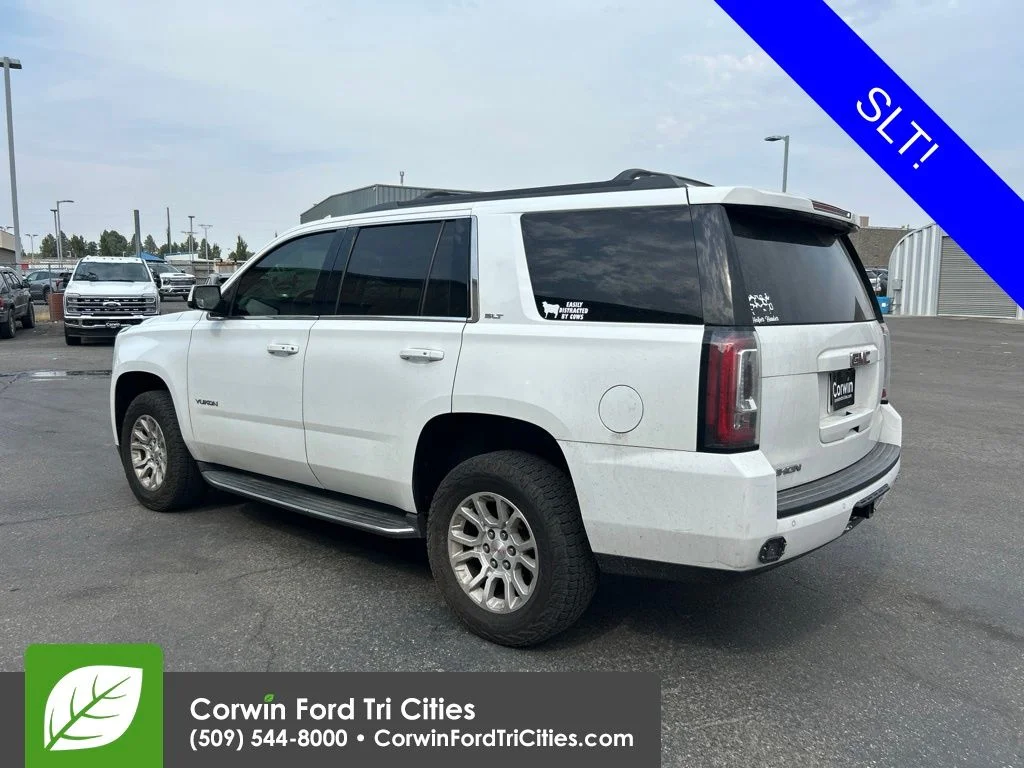 Used 2017 Summit White GMC SLT image 7
