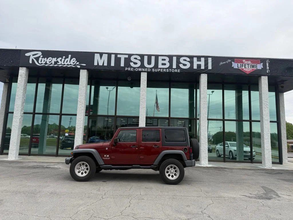 2008 Jeep Wrangler Unlimited