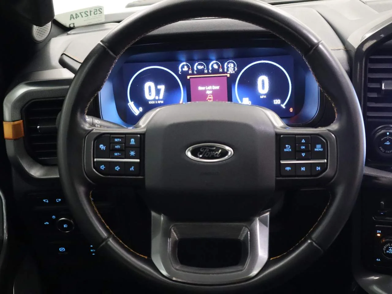 Certified Used 2023 Oxford White Ford Tremor Crew Cab image 14