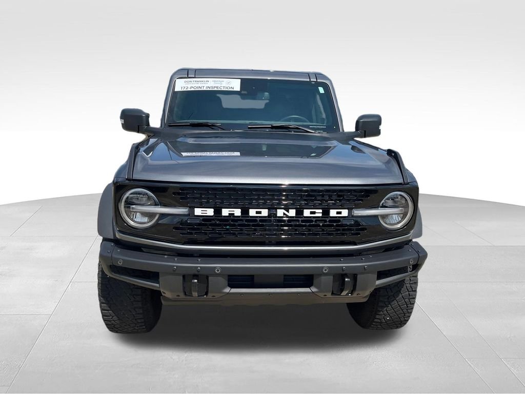 Used 2024 Gray Ford Wildtrak image 8