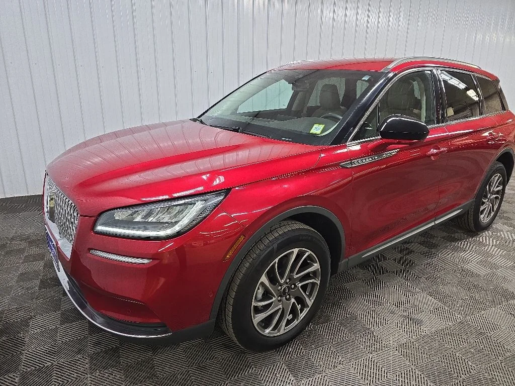 Used 2022 Red Lincoln Standard image 8