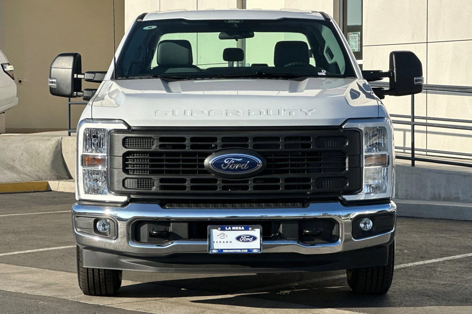 New 2026 Oxford White Ford F-250® XL image 8