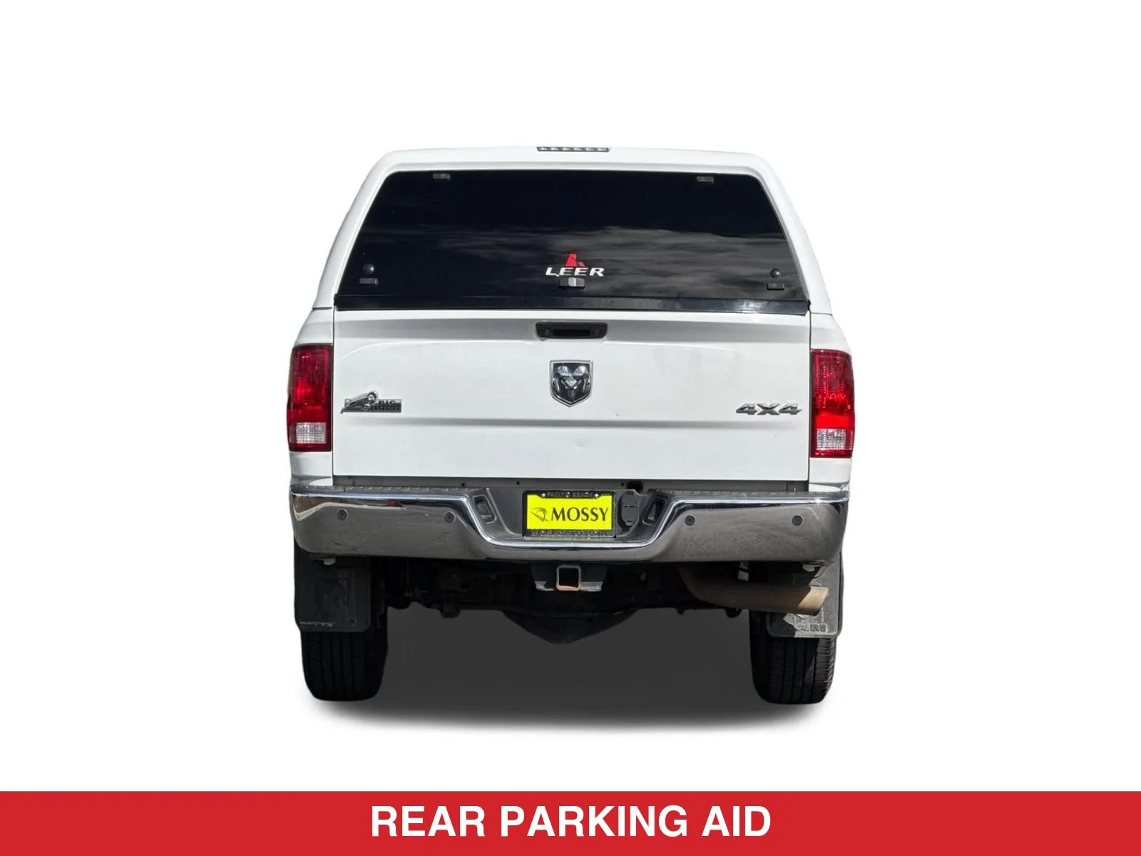 Used 2015 White Ram Big Horn image 6