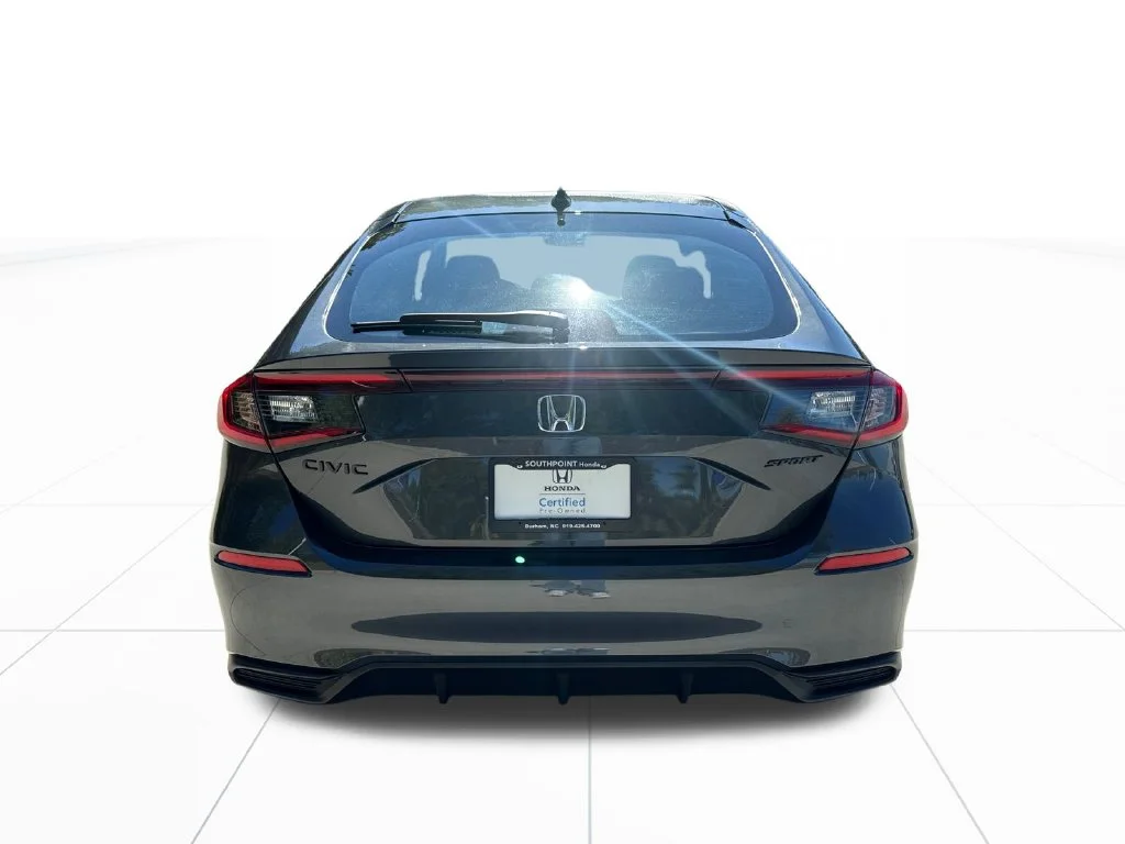 Certified Used 2026 Meteorite Gray Metallic Honda FWD Sport image 7