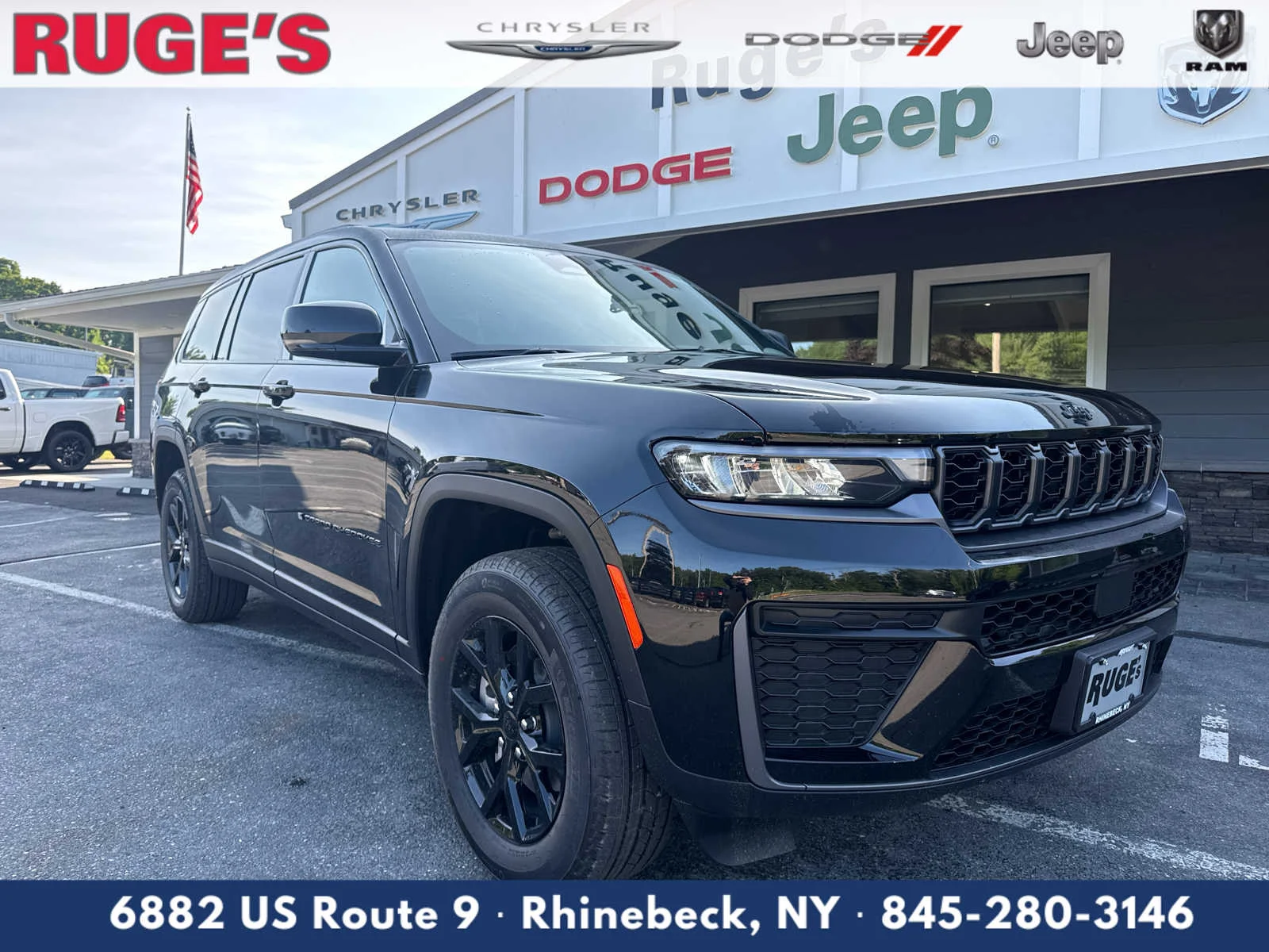 2026 Jeep Grand Cherokee L Laredo Altitude
