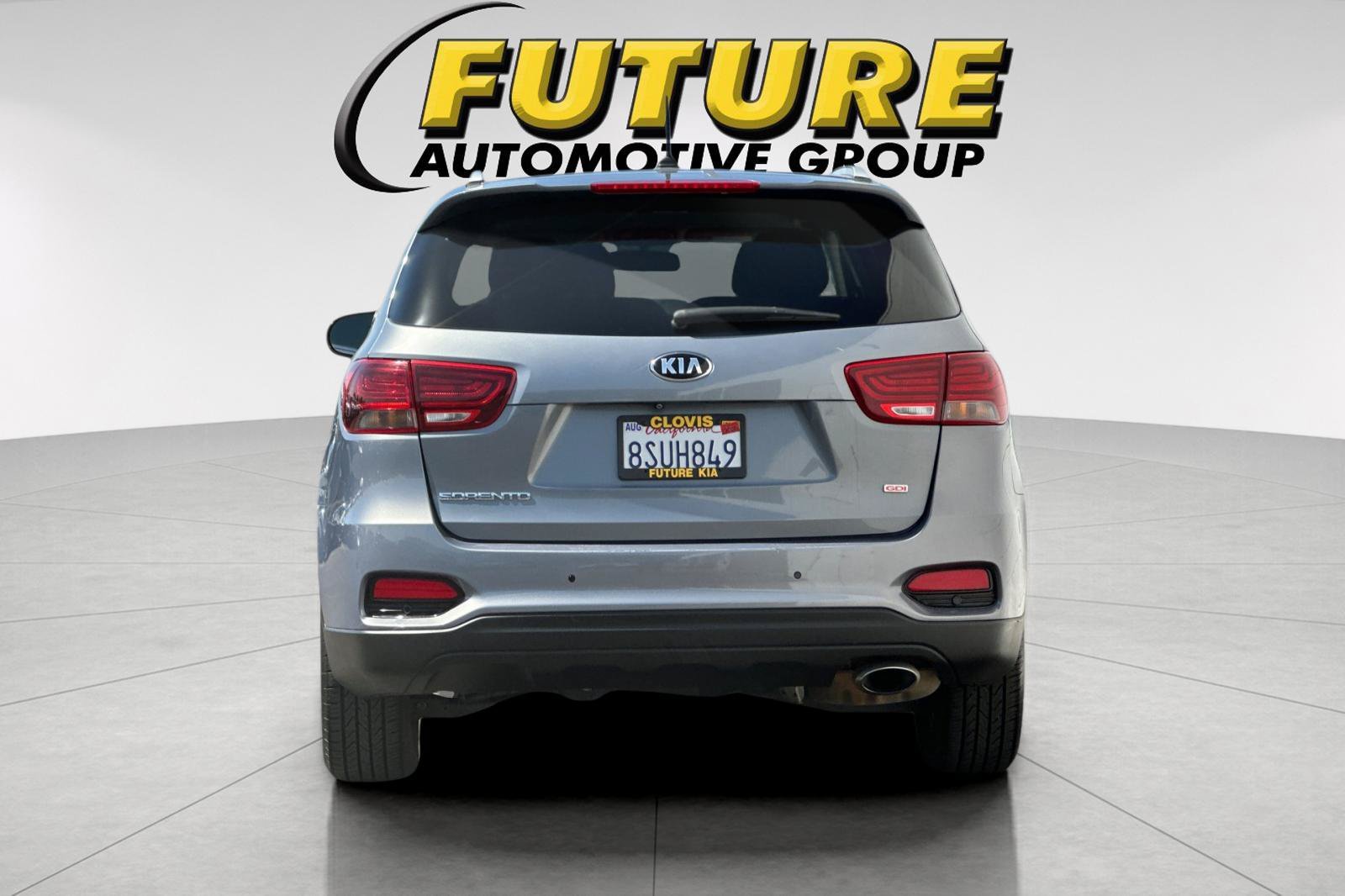 Used 2020 Silver Kia LX image 5