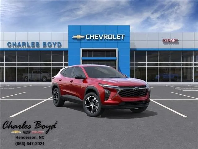 2026 Chevrolet Trax RS