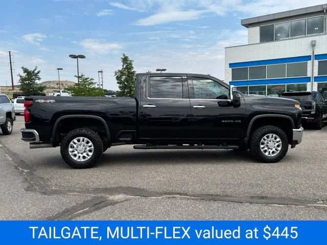 Certified Used 2023 MOSAIC BLACK METALLIC Chevrolet LTZ image 7
