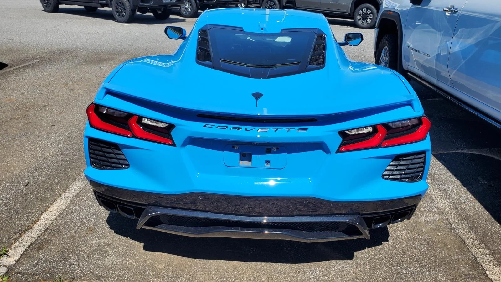 Used 2024 Rapid Blue Chevrolet 2LT image 8