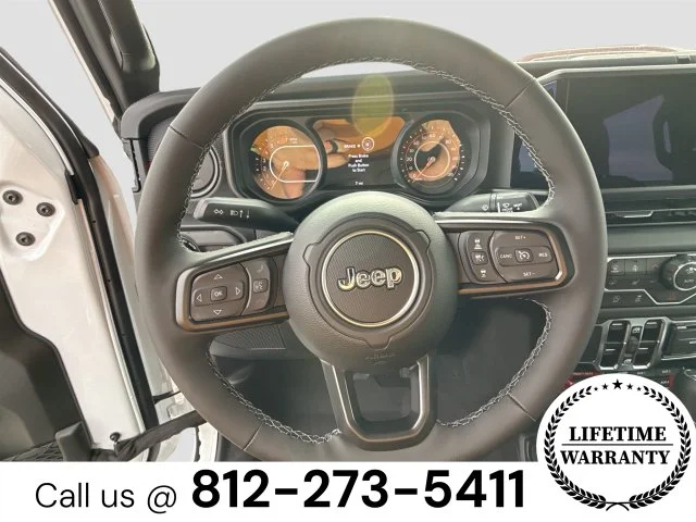 New 2026 White Jeep Rubicon image 12