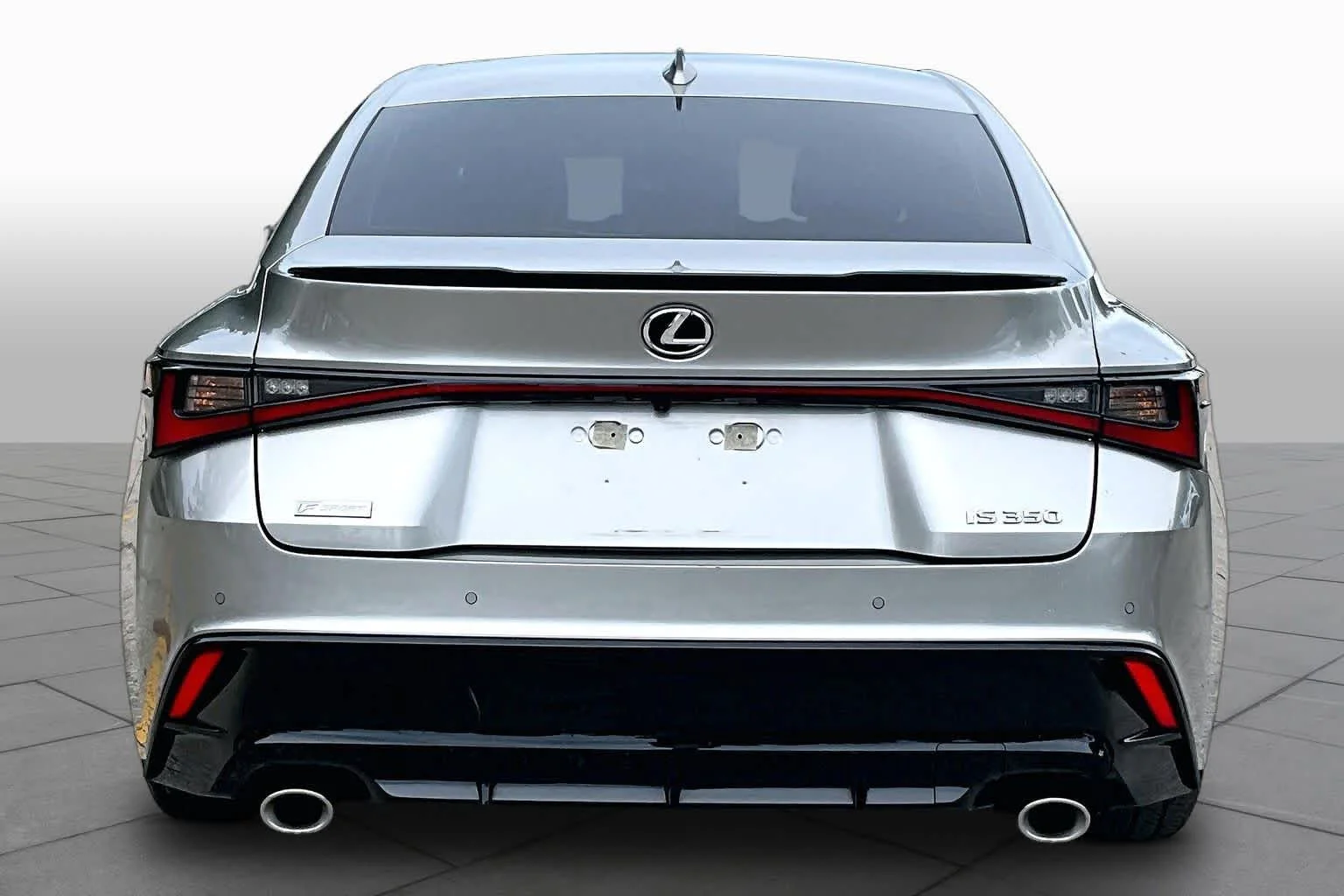 Used 2021 Atomic Silver Lexus F SPORT image 5