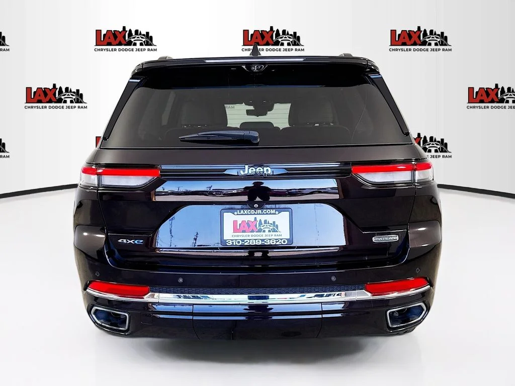 Used 2022 Brown Jeep Overland 4xe image 6