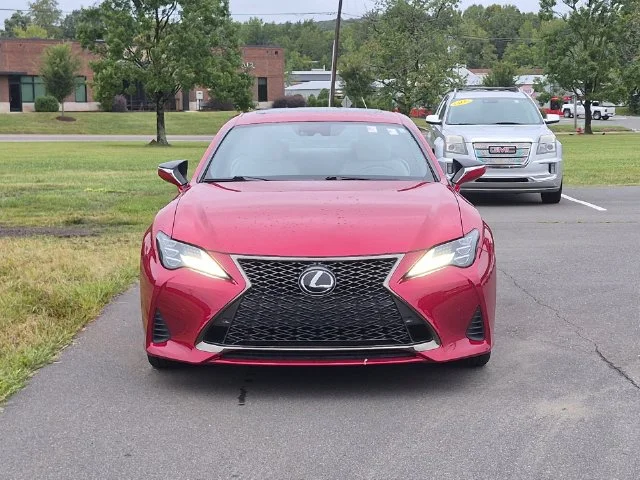 Used 2021 Red Lexus 350 F Sport image 16