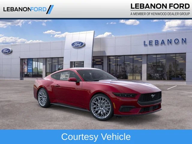 New 2026 Red Ford EcoBoost Premium image 1