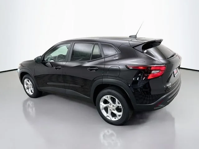New 2026 Mosaic Black Metallic Chevrolet LS image 6