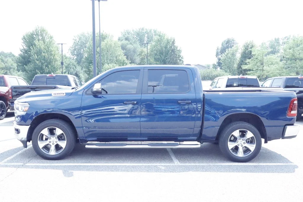 Used 2023 RAM Ram 1500 Pickup Laramie with VIN 1C6SRFJT2PN597991 for sale in Coon Rapids, Minnesota