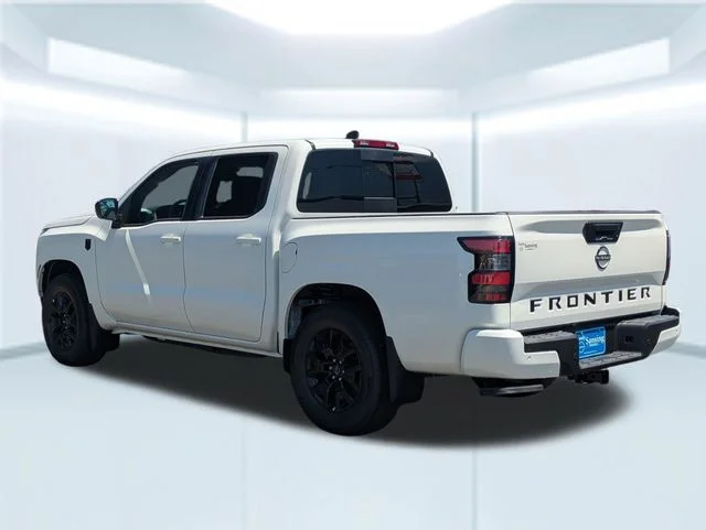 New 2026 White Nissan SV image 4