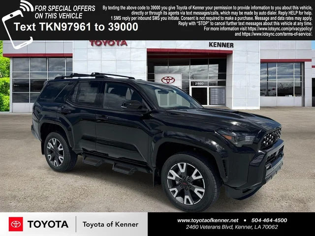 2026 Toyota 4Runner TRD Sport