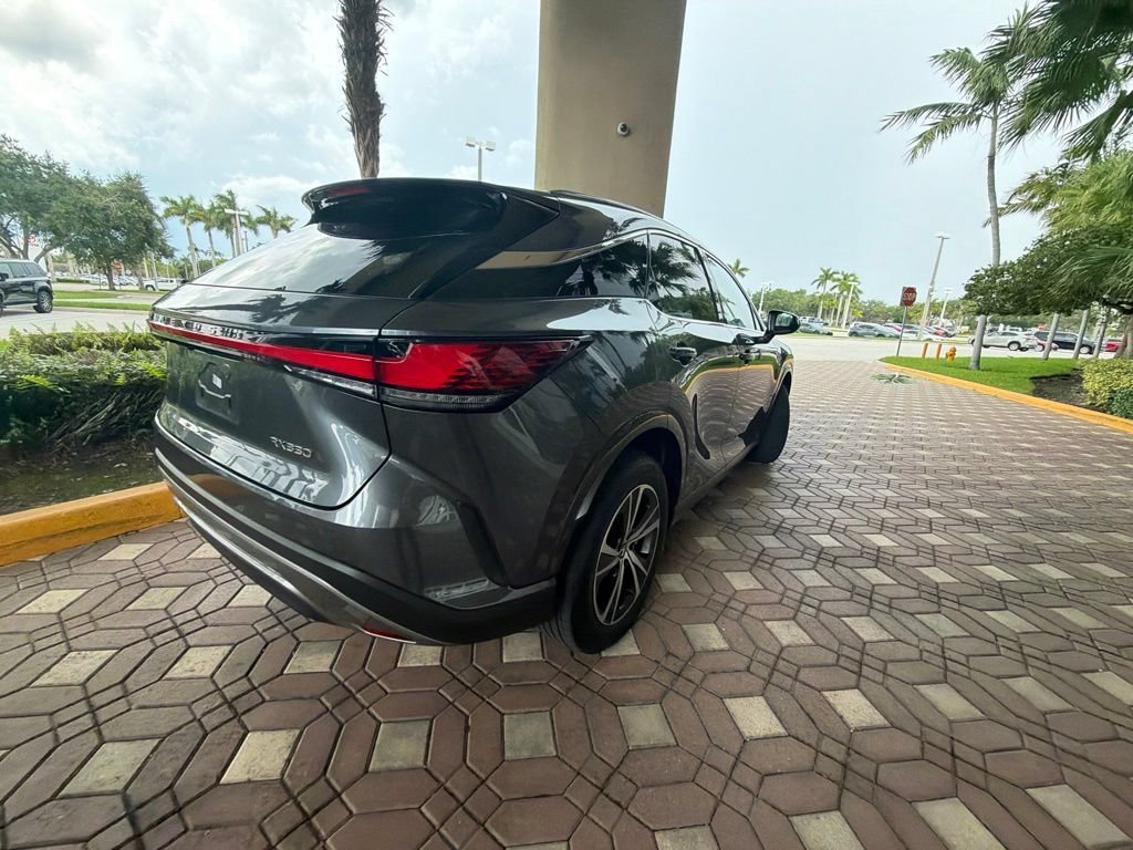 Certified Used 2025 Cloudburst Gray Lexus RX 350 Premium image 11
