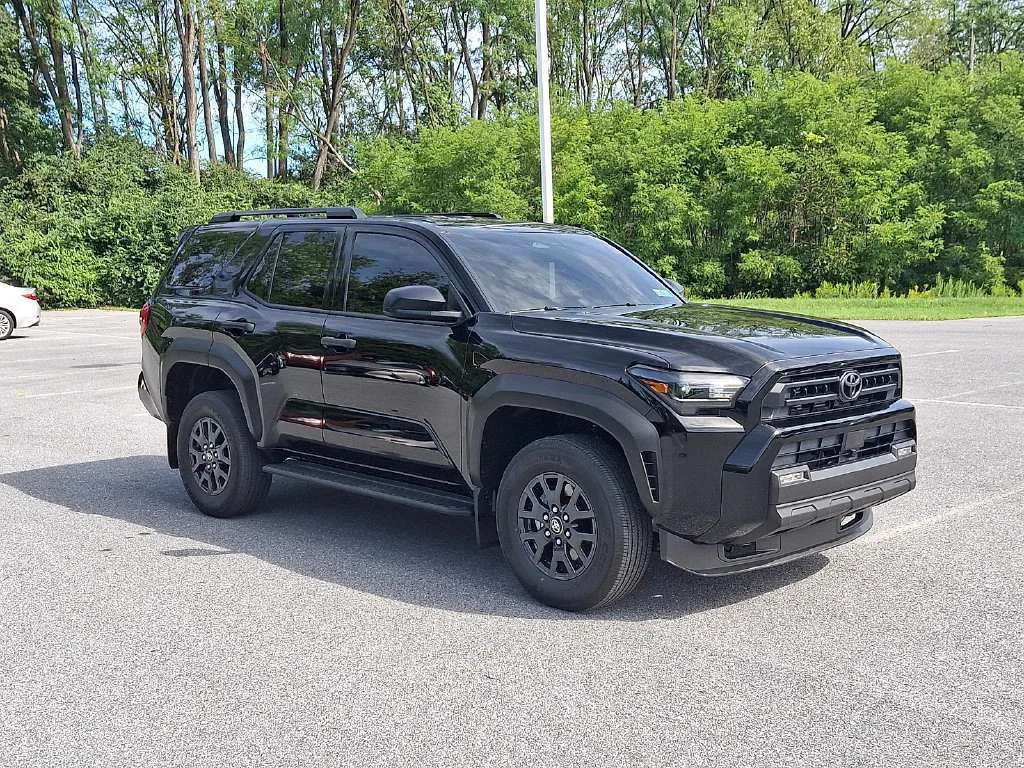 Used 2026 Black Toyota SR5 image 3