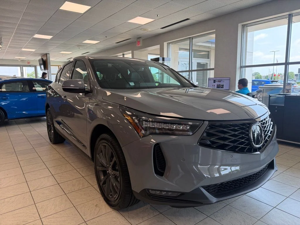 New 2026 Gray Acura A-Spec Package SH-AWD image 3