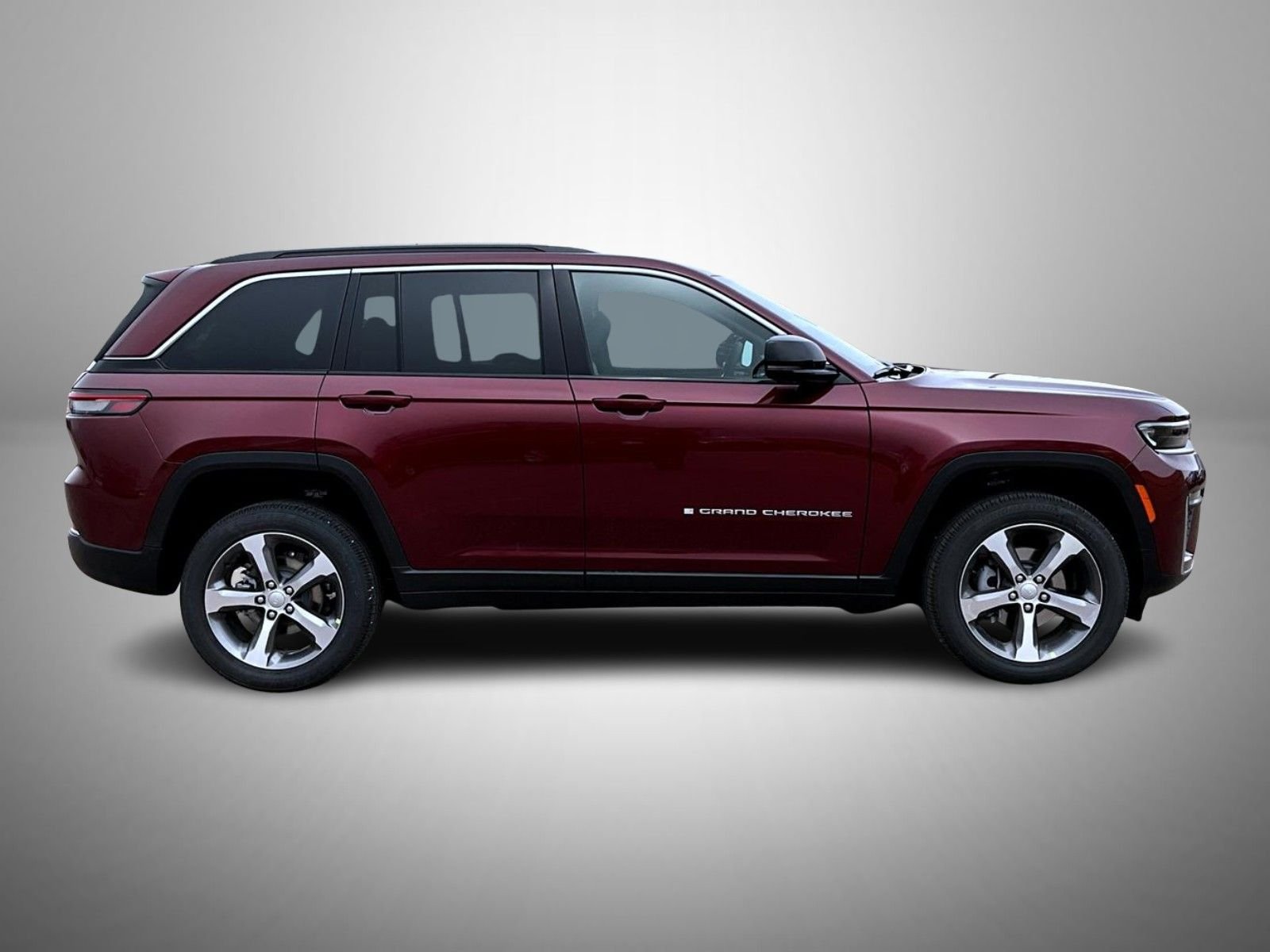 New 2026 Velvet Red Pearlcoat Jeep Limited image 4