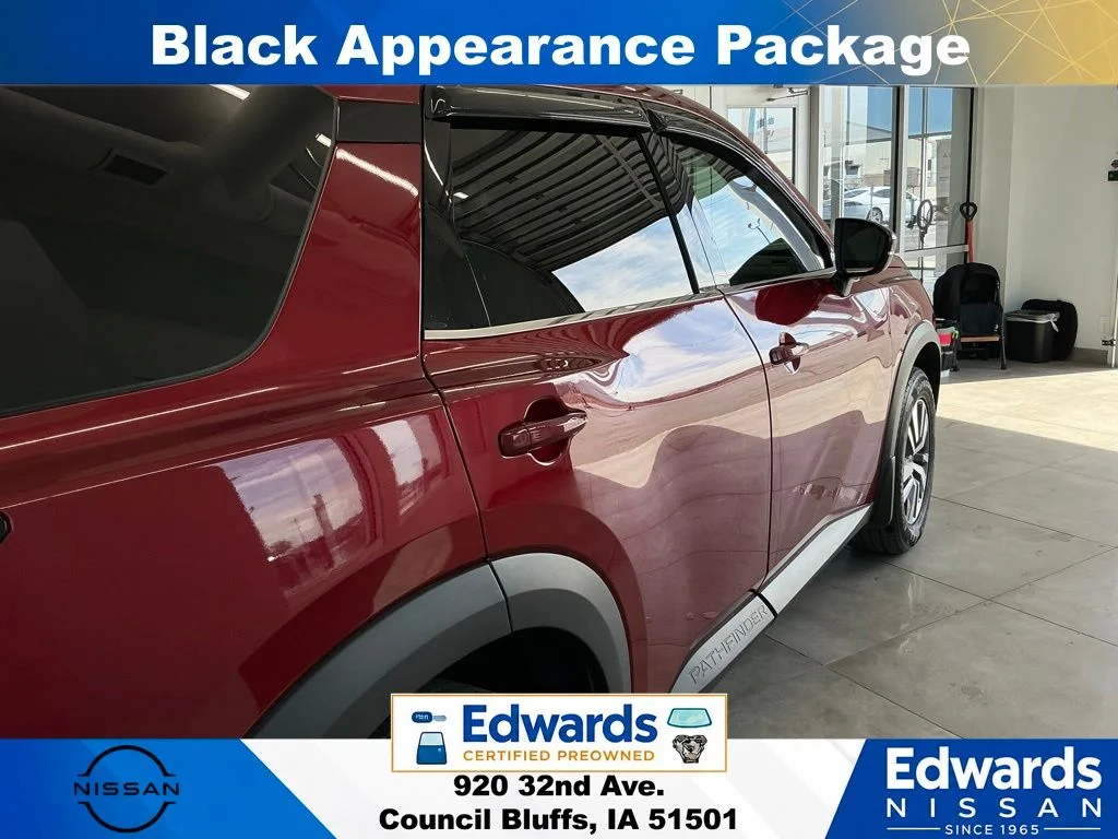 Certified Used 2023 Red Nissan SL image 8