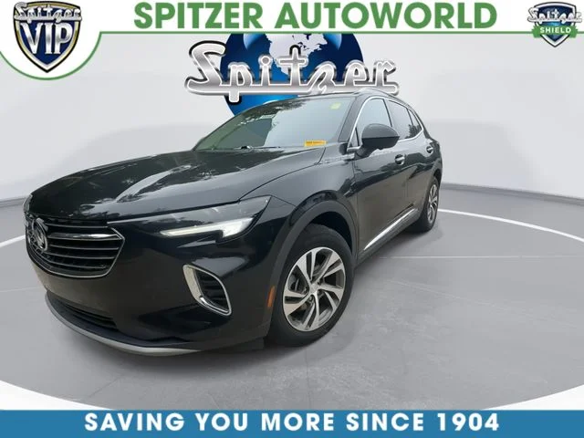 Used 2021 Black Buick Essence image 4