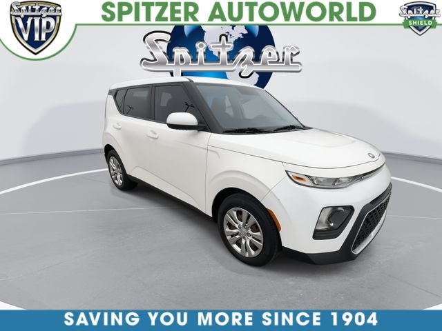 Used 2020 Kia Soul LX with VIN KNDJ23AU1L7707458 for sale in McMurray, PA